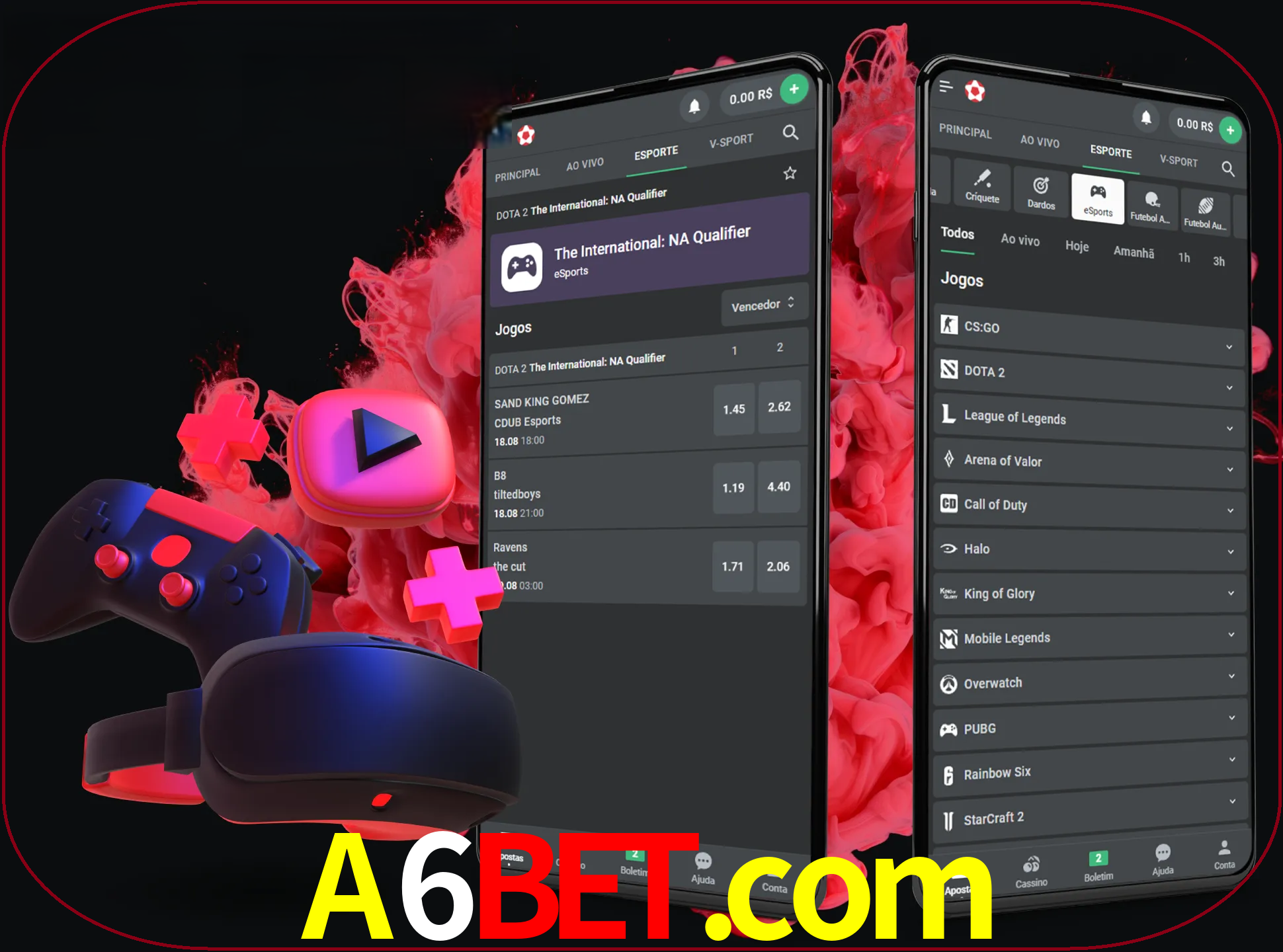 Para ter a aplicação móvel a6bet no seu smartphone, basta descarregar o ficheiro apk e seguir as instruções.