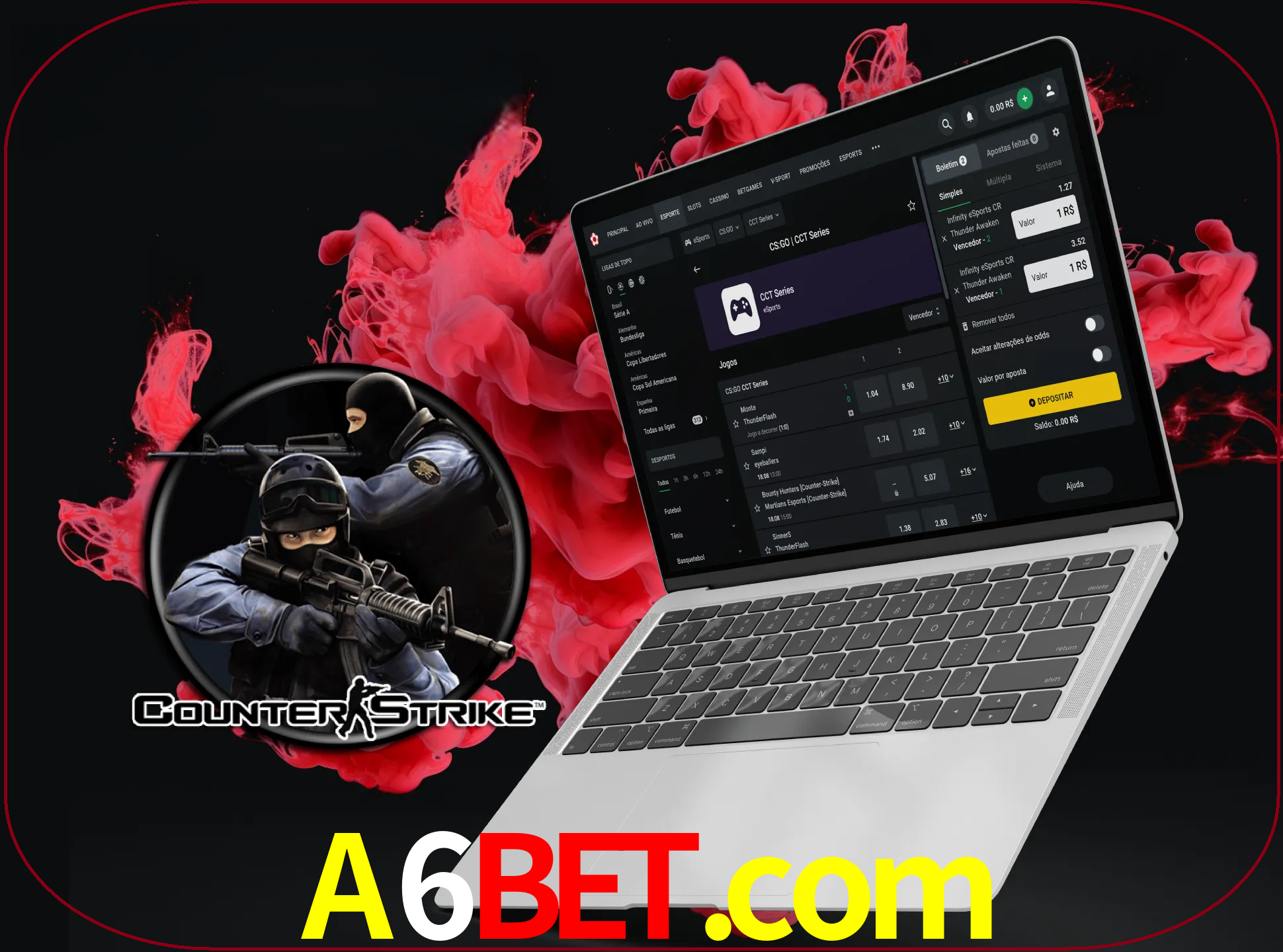 Um grande número de jogos irá agradar aos fãs deste jogo de tiro no sítio Web e na aplicação da empresa a6bet.