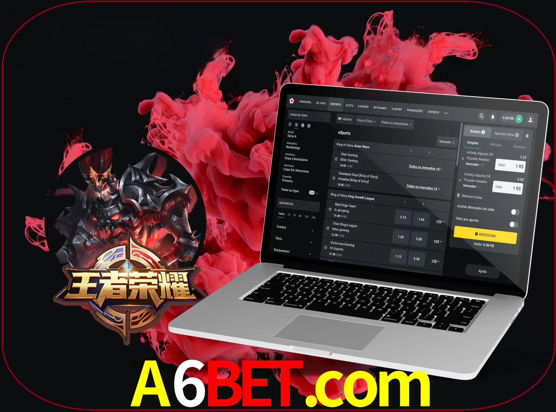 Um jogo global que conquistou os corações dos utilizadores de todo o mundo e que foi desenvolvido na China está disponível no a6bet.