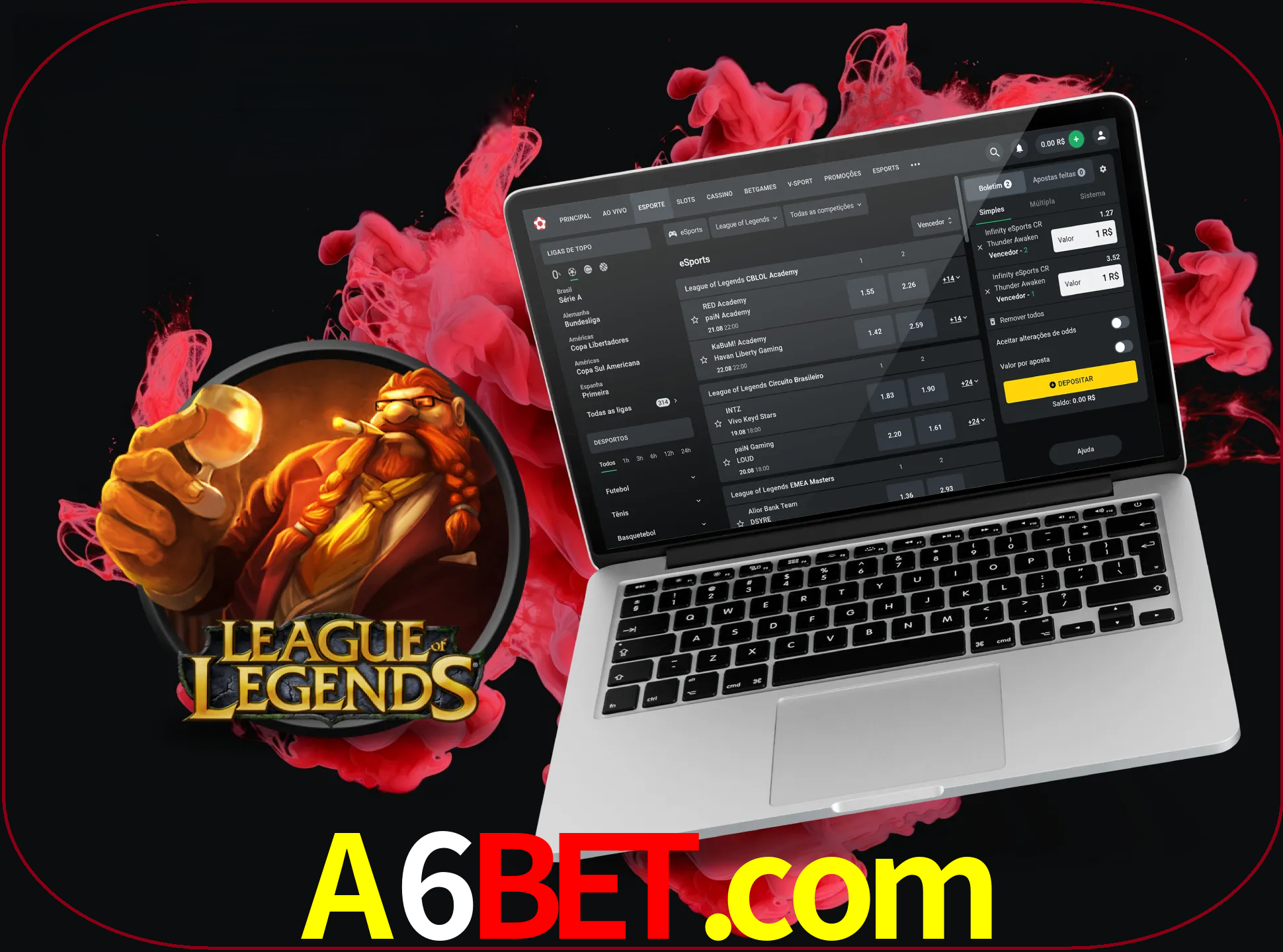 Se é um fã deste jogo, muitos torneios fantásticos que o vão surpreender estão disponíveis no a6bet.