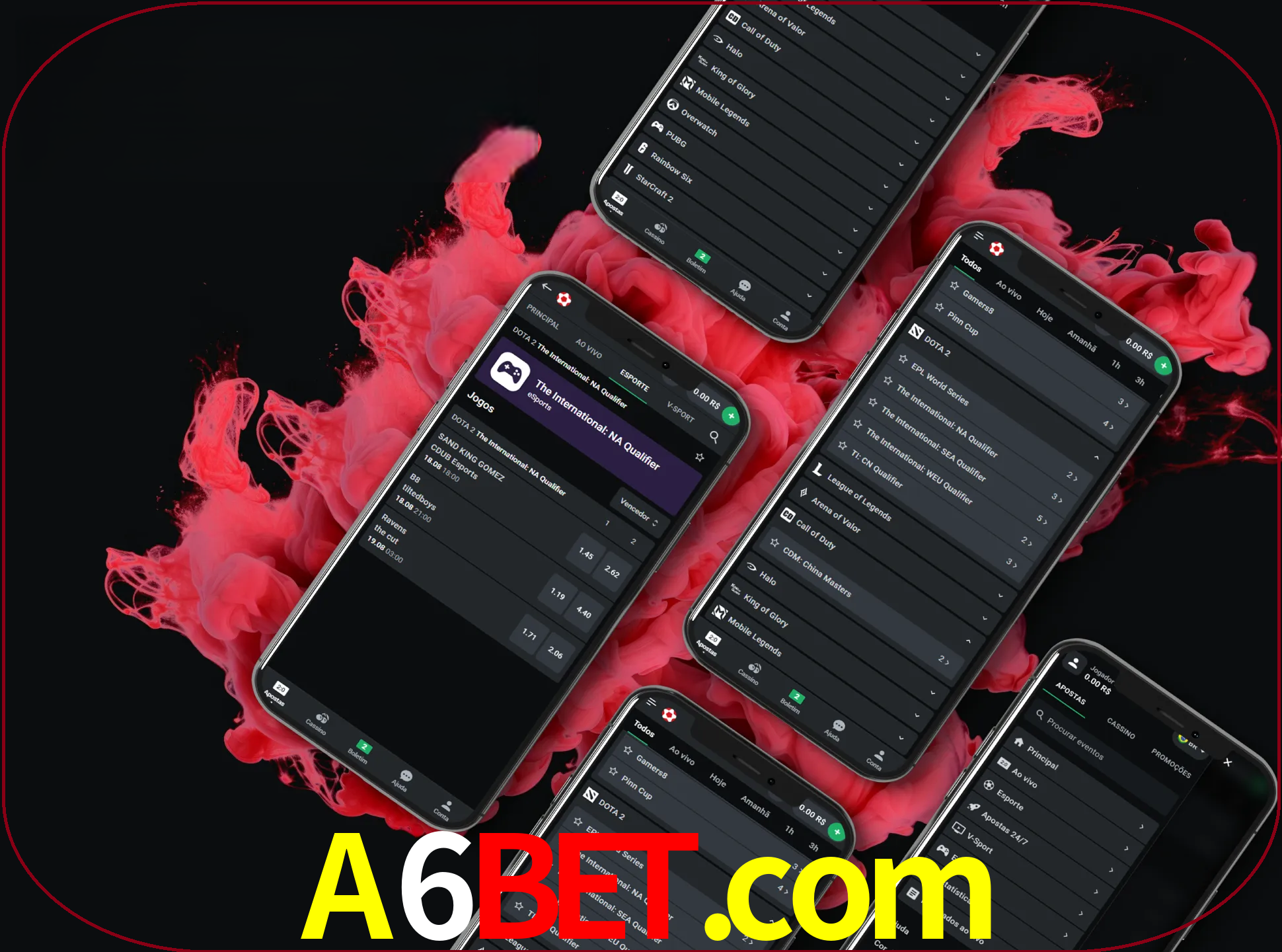 Se o seu smartphone não for compatível com a aplicação, esta opção do a6bet ajudá-lo-á a desfrutar do jogo.