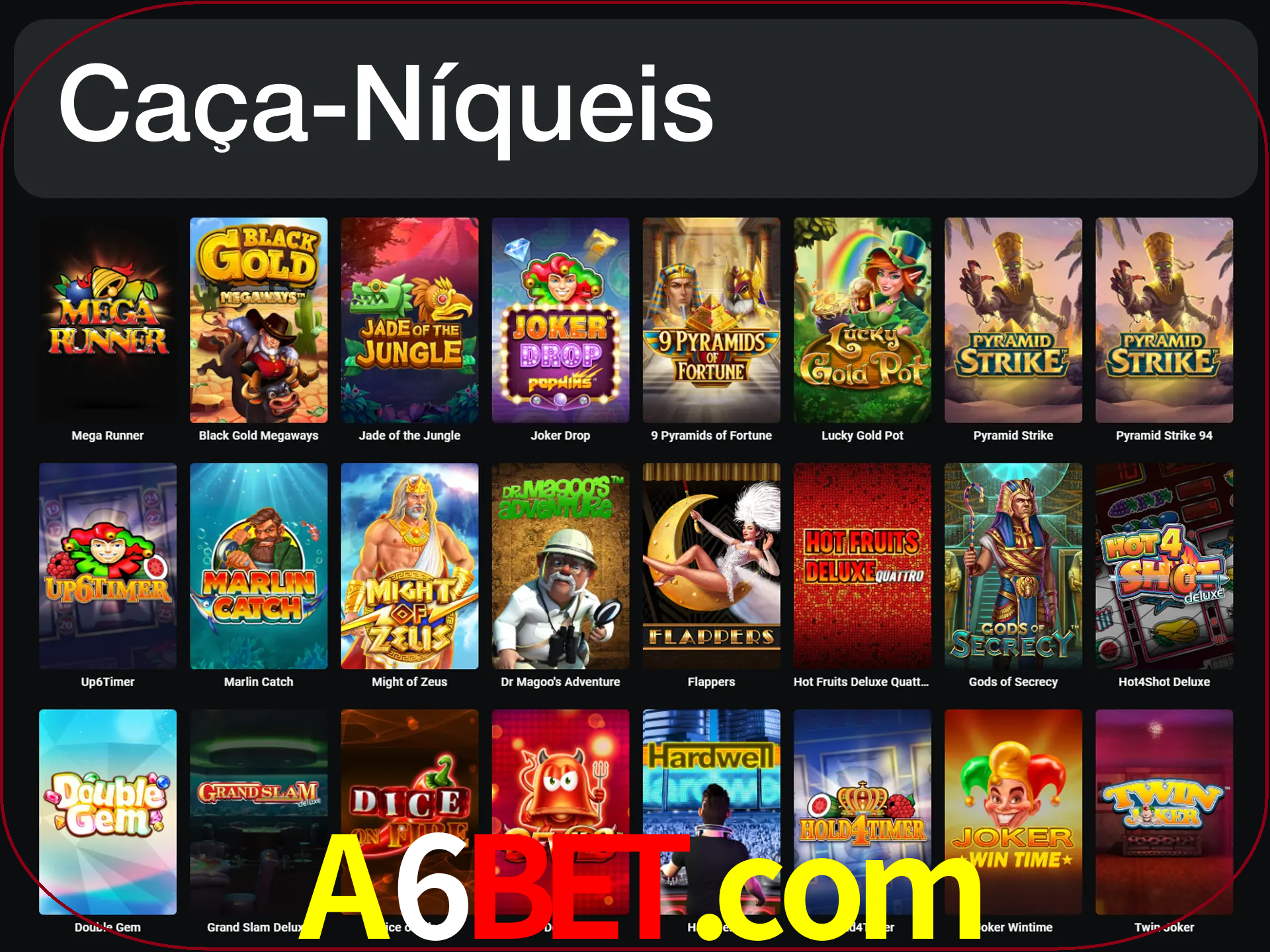 LeonBet tem mais de 3000 slots para jogar.