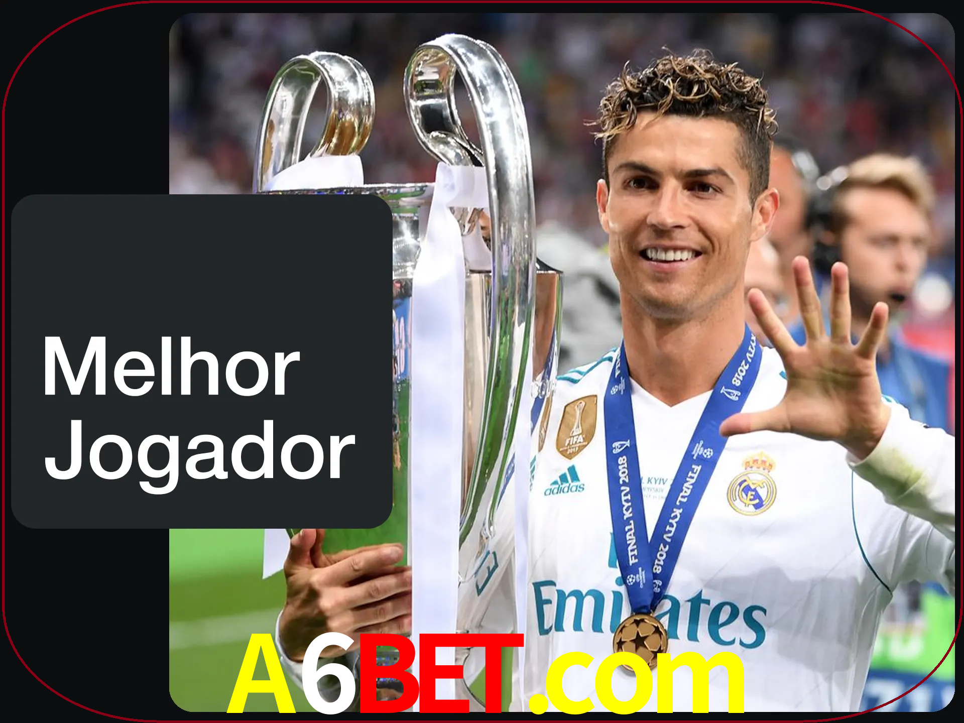 Escolha seu jogador preferido e aposte nele.