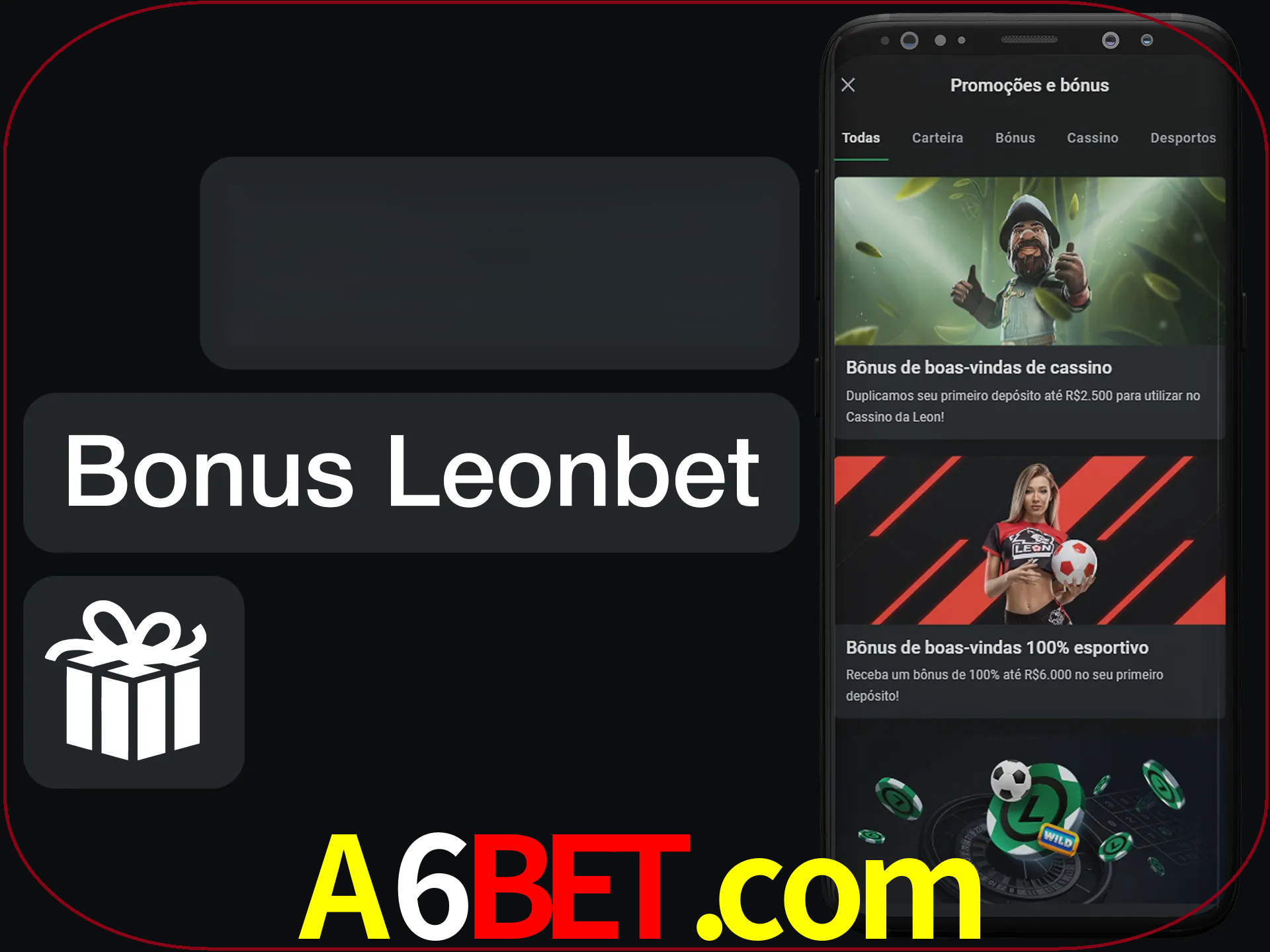 Receba seu bônus após o registro e dispare o depósito.