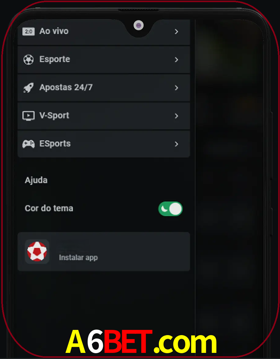 Entre na página principal.