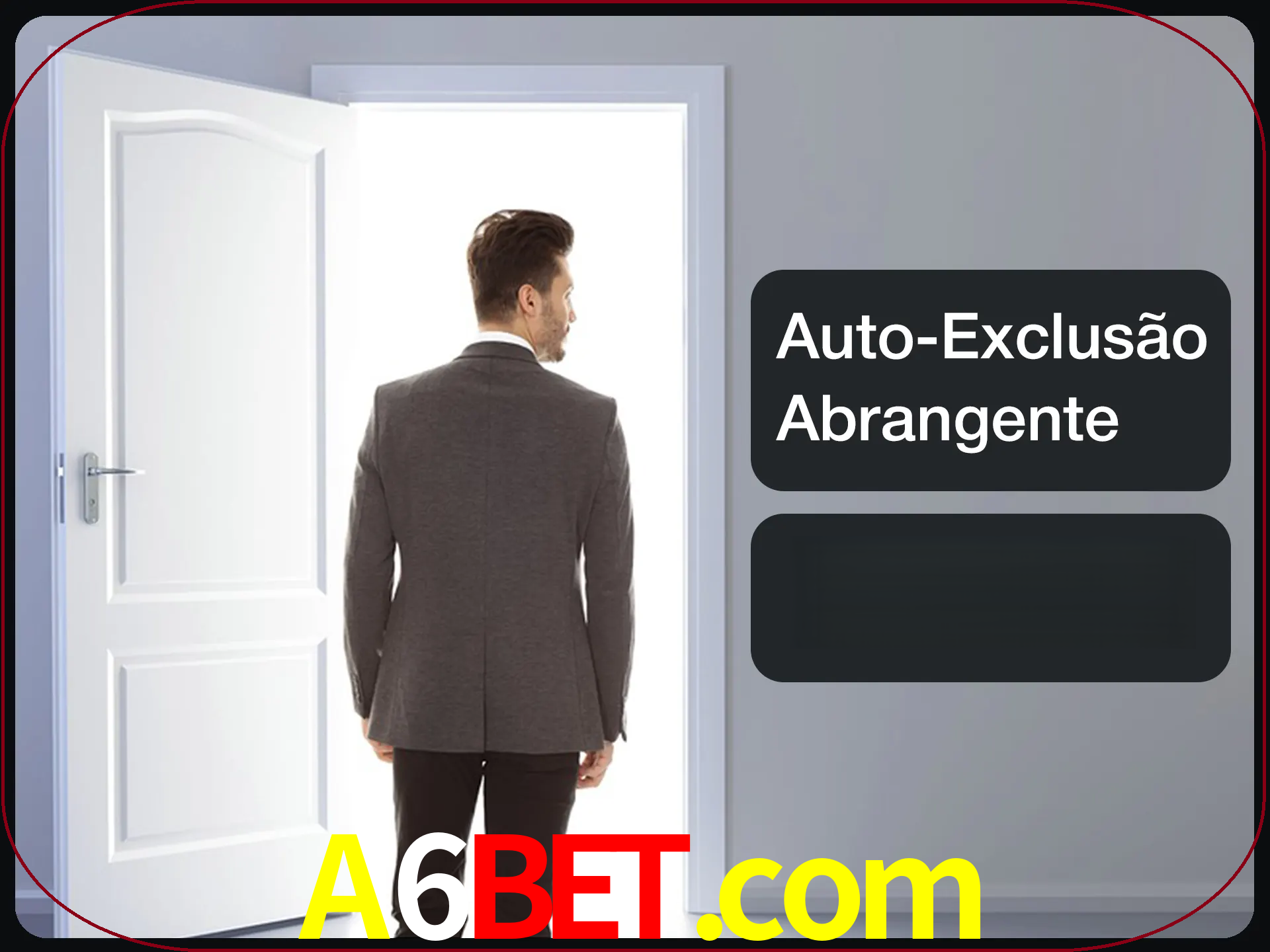 Esqueça o vício do jogo e viva uma nova vida.