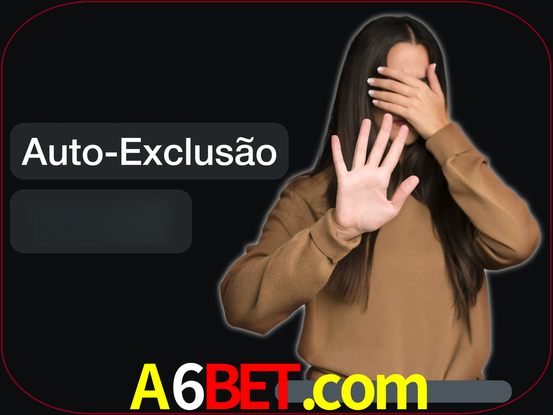 Você pode desistir se sentir anexiedade.